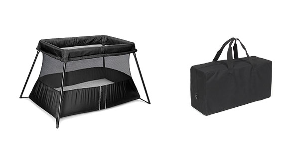 Travel-crib-and-bag-for-baby