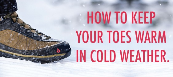 Keep Your Feet Warmon winter