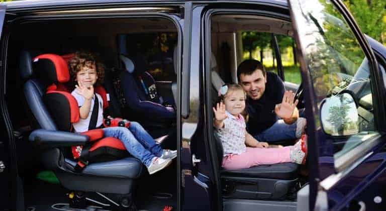 Travel with Kids on VW Cars