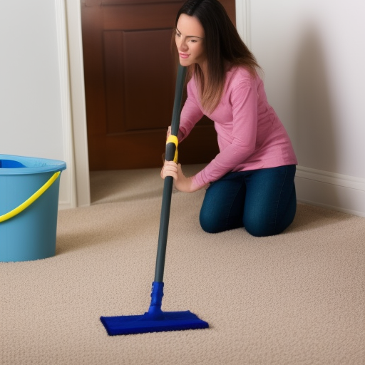 a-busy-mom-cleaning-a-carpet-93595227.png