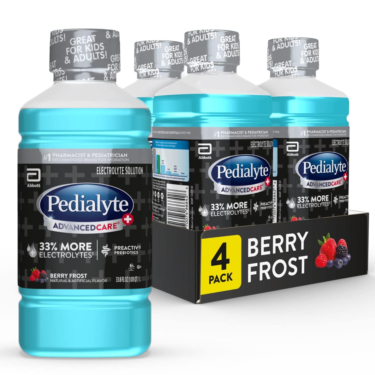 Pedialyte Berry Frost
