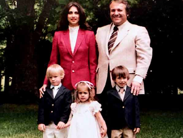barry seal and barry family