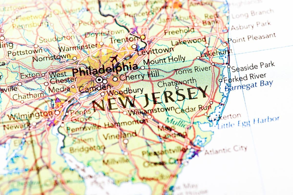 How Far Is New Jersey From New York