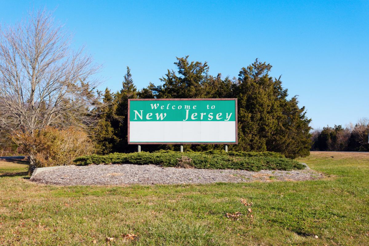 How Far Is New Jersey From New York