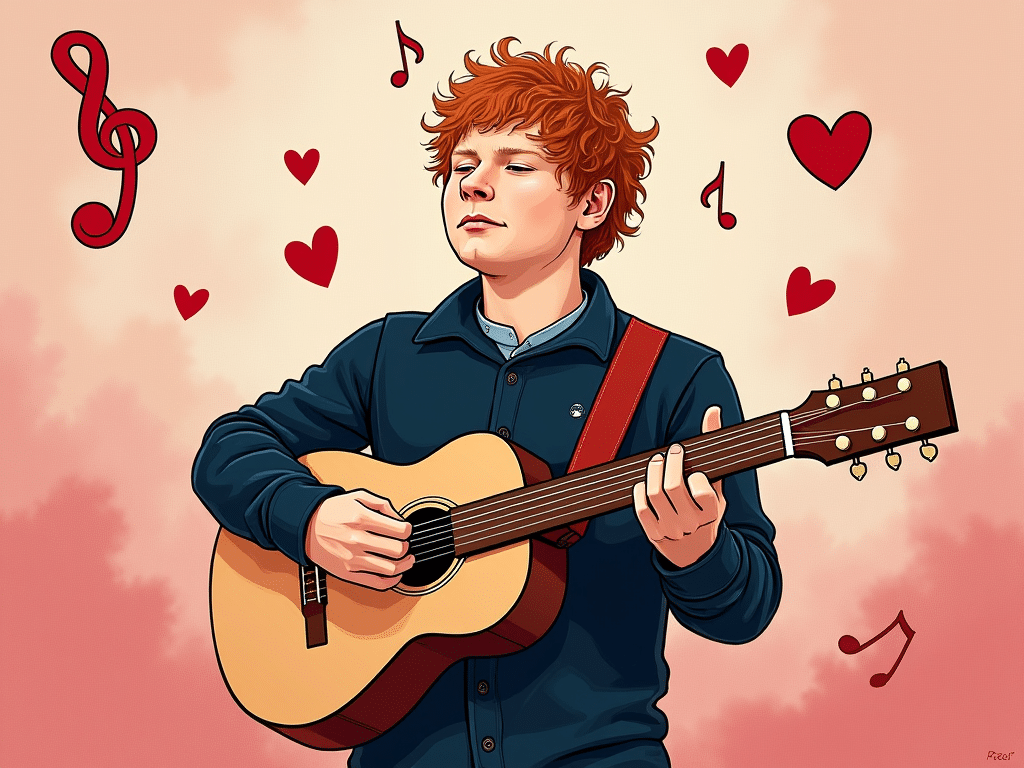 Ed Sheeran Details the Lovestruck Jitters in Sweet New Single