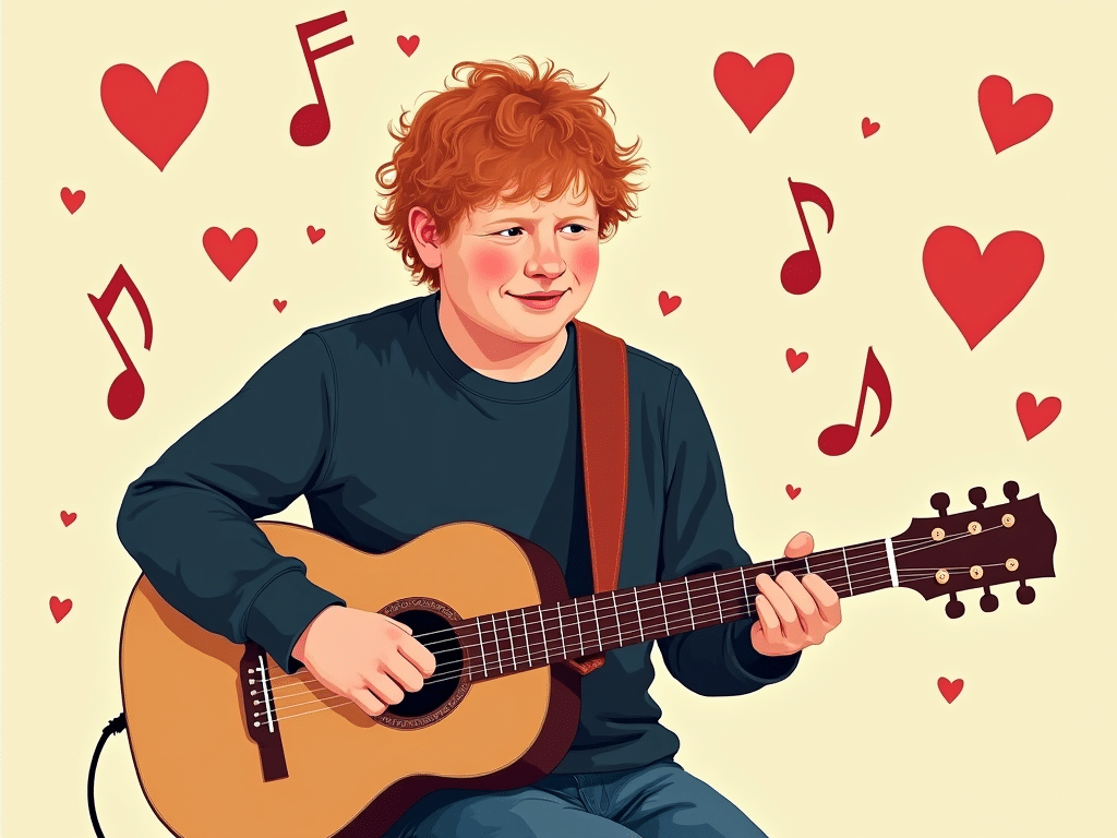 Ed Sheeran Details the Lovestruck Jitters