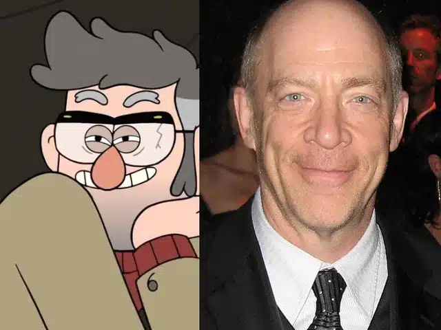 Grunkle Ford (J.K. Simmons)