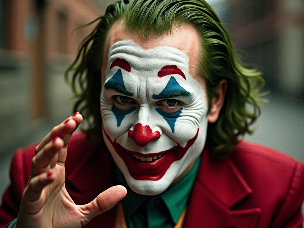 The Joker's Wink