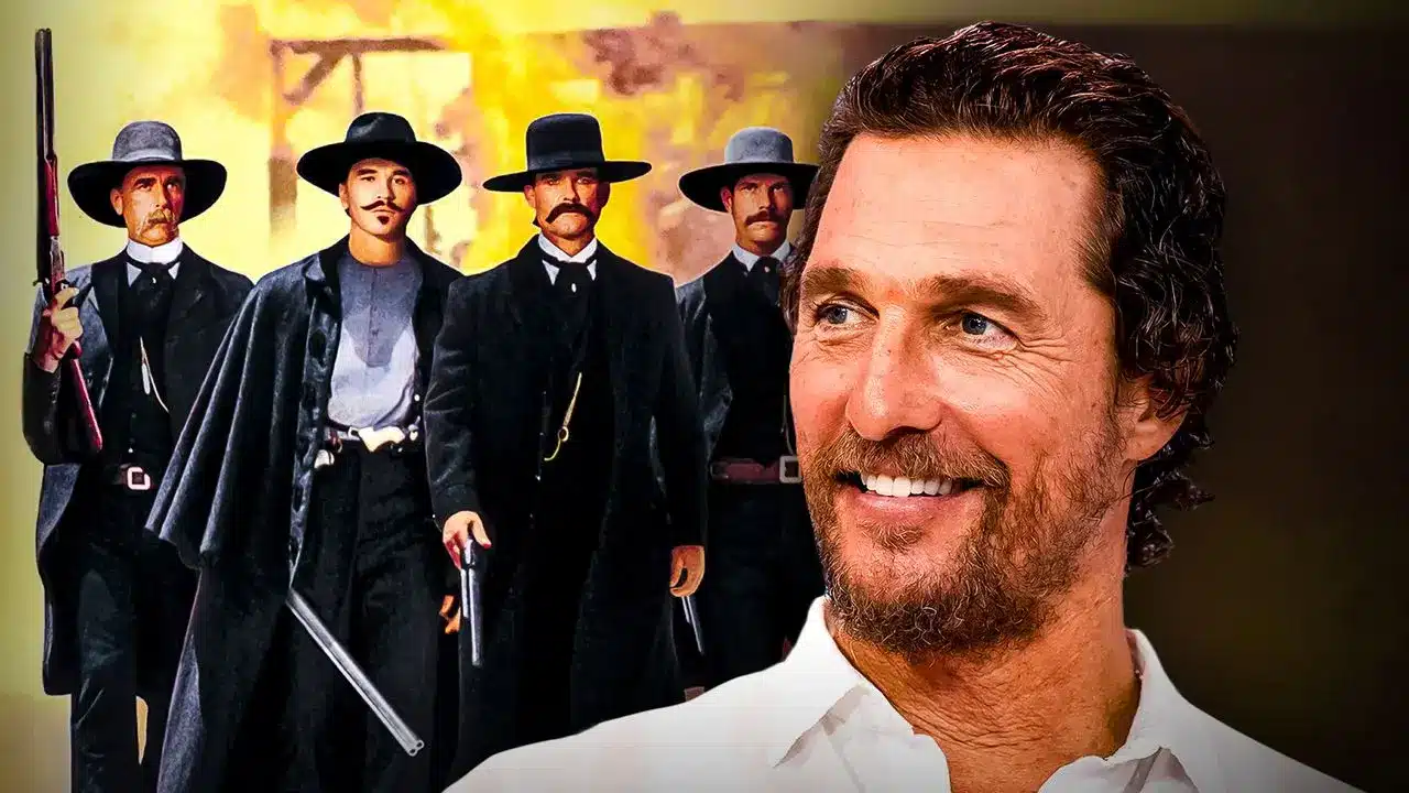 Tombstone Movie Matthew McConaughey