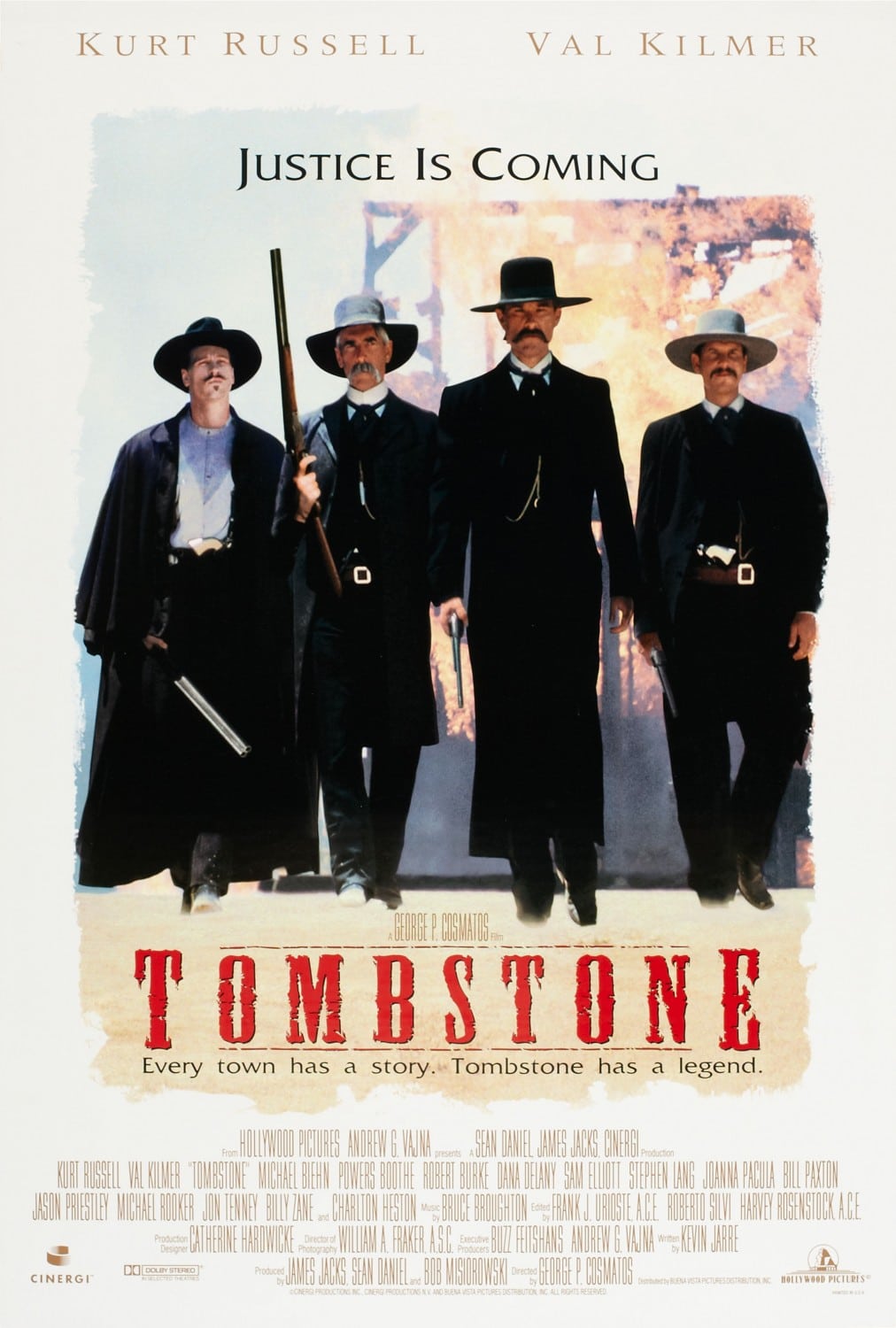 Tombstone Movie Matthew McConaughey