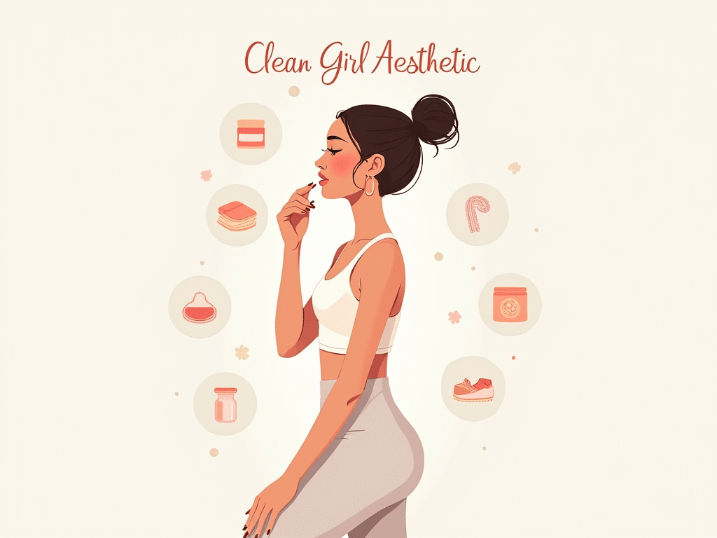 The Clean Girl Aesthetic: Effortless Style