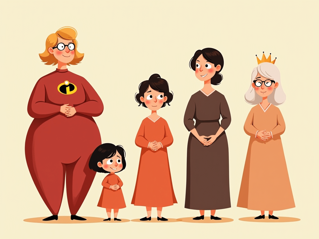 Pixar moms