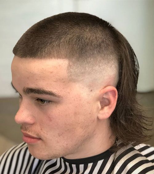 skullet haircut