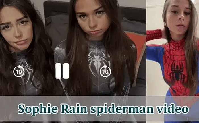 sophie rain leaks video