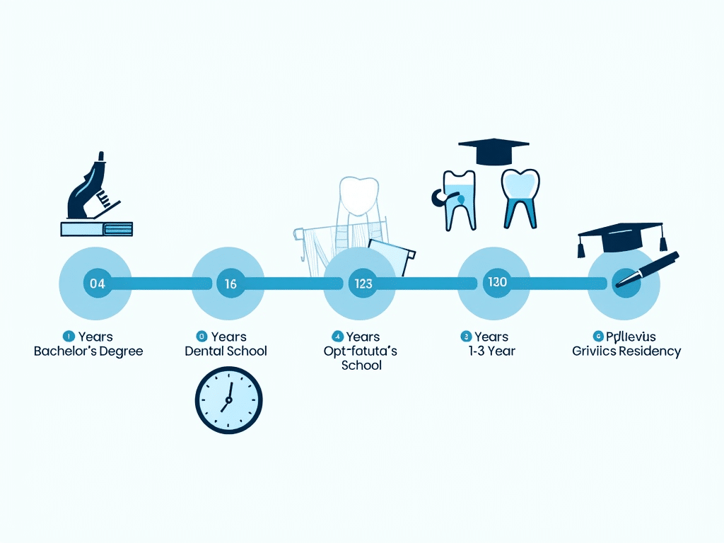 how long does it take to become a dentist